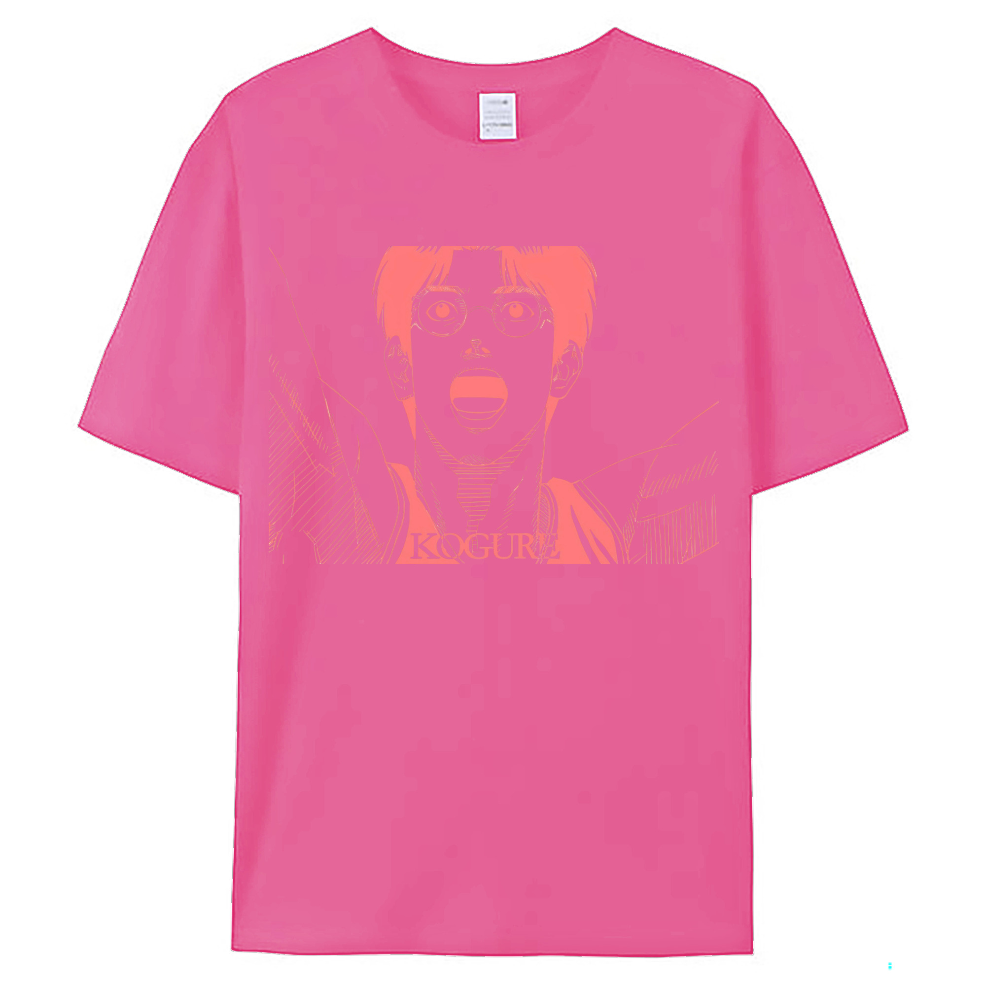 （画像用） SLAM DUNK／スラムダンク レディースカジュアルプリントTシャツ（綿100％）